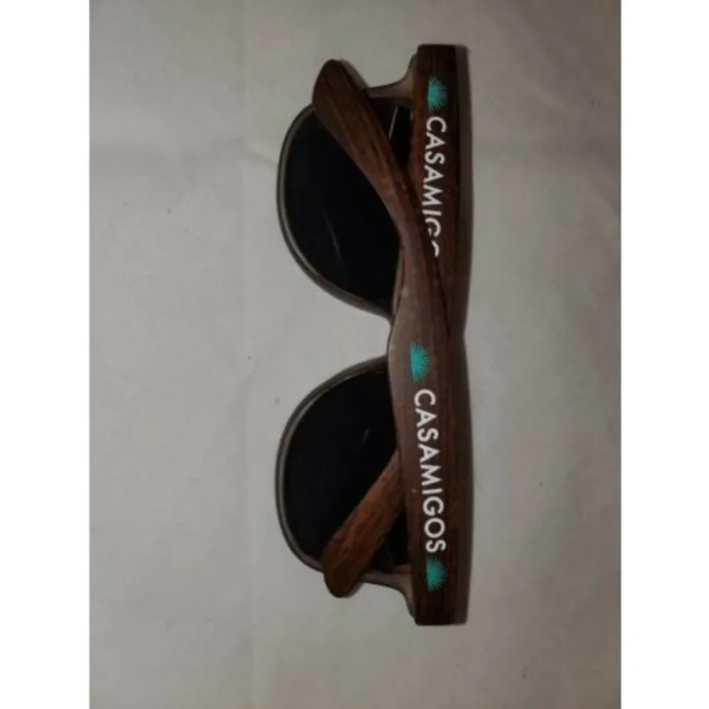 CASAMIGOS SUNGLASSES  PLASTIC‎ WOOD Brand New